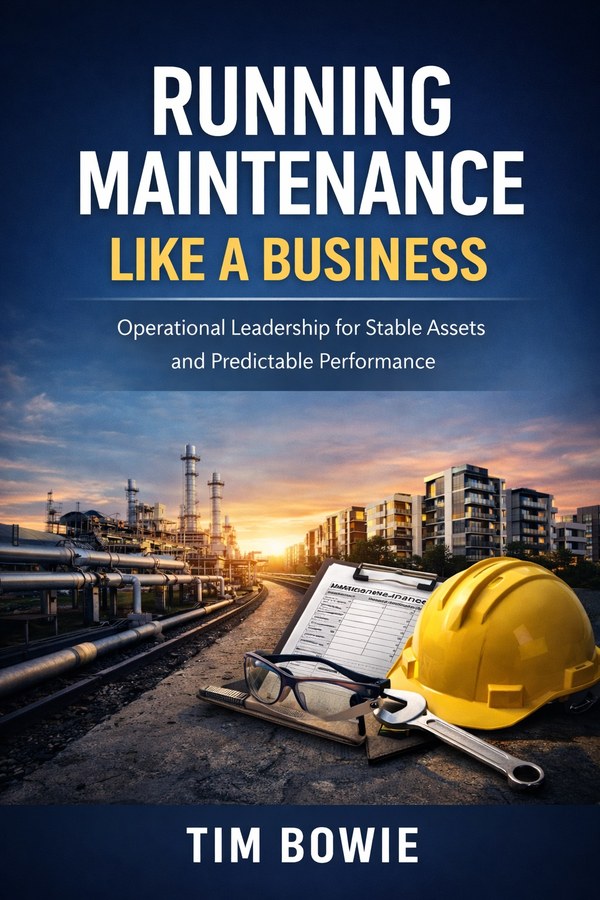 Running Maintenance Like a Business by Timothy R. Bowie